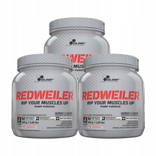 Olimp Redweiler 480g oranžový silný pre-okolo