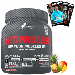 Olimp Redweiler 480g Predškolské Citrulina