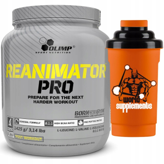 OLIMP Reanimator Pro 1425g ČERSTVÉ JABLKO + ŠERMAČ