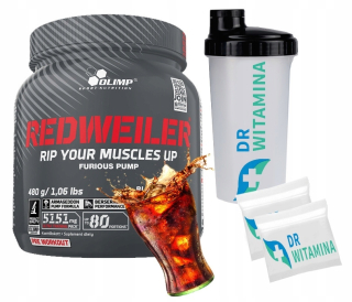 OLIMP RedWeiler ČERPADLO 480g + TREŠAŇ - 2 Ďakujem