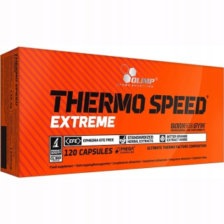 Spaľovač tuku - OLIMP BURNER Thermo Speed Extreme 120 kukla BOX