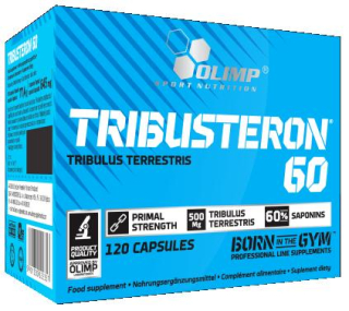 Testosterón - OLIMP SPORT TRIMUSTERNA 60 x 120KAPS. Tribulus hit