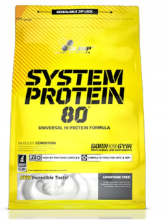 Proteín - Olimp proteín 80 700g proteín WPC vajcia izolát