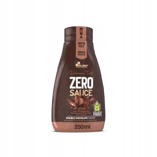Olimp SOS Zero Sauce 250ml Double Chocolate