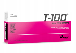 Testosterón - Olimp T-100 120Kaps Booster Testosterón NOVINKA !!