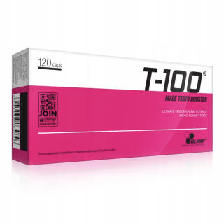 Testosterón - OLIMP T-100 LTD EDÍCIA 120KAP testosterón DAA ZMA