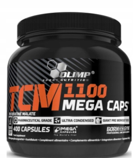 Kreatín - OLIMP TCM 1100 400 CAPS CHARTINE Apple