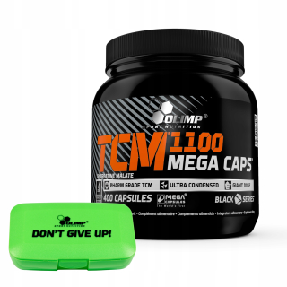 Kreatín - OLIMP TCM 1100MG 400 Kaps Apple Creaine Sila