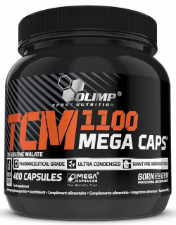 Kreatín - OLIMP TCM 400 k SILNÝ JABLKO KREATÍN 1100mg CM