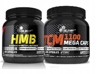 HMB - OLIMP TCM 400CAPS + HMB 450 Svaly bez tuku