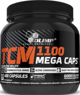 Kreatín - OLIMP TCM MC 1100mg 400Caps Kreatín Apple Sila