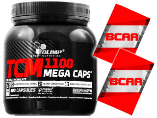 Kreatín - OLIMP TCM MC 1100MG 400KAPS CREATINE APPLEATE SILA