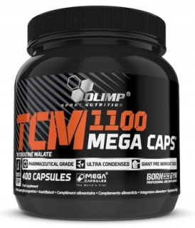 Kreatín - OLIMP TCM MEGA 1100 MG 400 CAPS CREATINE JABLKO
