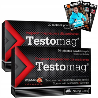Olimp Testomag 2x30 Tabuľko horečnatý Tabosterterón