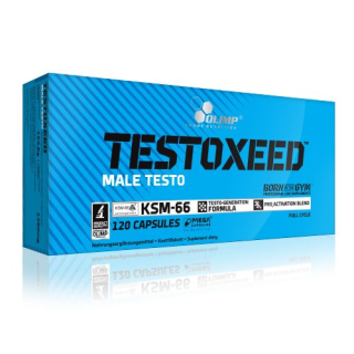 Testosterón - OLIMP TESTOXEED 120KAP testosterón mužský booster