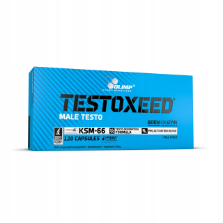 Testosterón - OLIMP Testoxeed 120Kaps Testo-Booster Výkonný