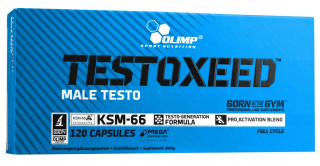 Testosterón - OLIMP TESTOXOVANÝ MESTO TESTO 120 TESTOSTERÓNOVÉHO VÝKONU
