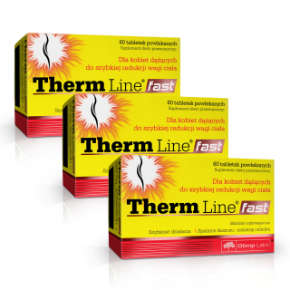 Spaľovač tuku - OLIMP THERM LINE Rýchly 3x60Tabl Connection