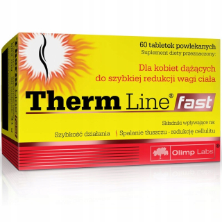 Spaľovač tuku - OLIMP THERM LINE RÝCHLY 60TABS ZNIŽUJE CELULITIT