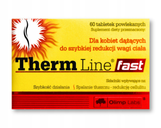 Spaľovač tuku - OLIMP THERM LINE Rýchly 60tabl Rýchle chudnutie!