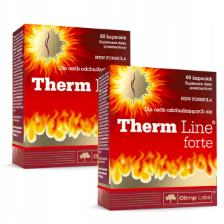 Spaľovač tuku - OLIMP THERM LINE FORTE 120kaps REDUKČNÝ HORÁK
