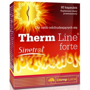 Spaľovač tuku - OLIMP THERM LINE FORTE 60CAPT ZNÍŽENIE BURNERA