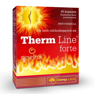 Spaľovač tuku - OLIMP THERM LINE FORTE NOVÝCHUJÚCICH 60CAPTOVÝCH TUKOVNÍKOV