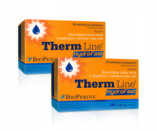 Spaľovač tuku - OLIMP THERM LINE HydroFast 2x60tabl VÝKONNÝ Horák