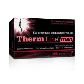 Spaľovač tuku - OLIMP THERM LINE MAN 60TABLB FATUAL