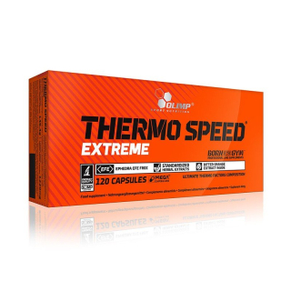 Spaľovač tuku - OLIMP THERMO SPEAKTY 120 UPOZPEČNOSTI