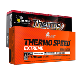 Spaľovač tuku - OLIMP THERMO RÝCHLOSŤ EXTRÉMNE 120 k. TUKOVÝ HORÁK