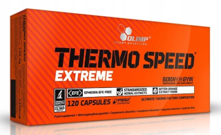 Spaľovač tuku - OLIMP THERMO RÝCHLOSŤ EXTRÉMNY 120K FATBURNER BURNER