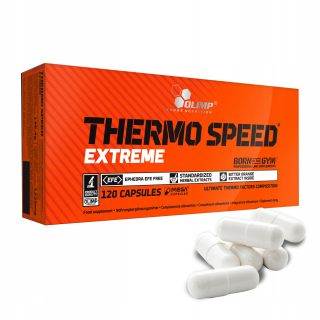 Spaľovač tuku - Olimp Thermo Rýchlosť Extrémne 120CAP FAT BURNER