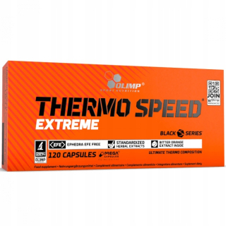 Spaľovač tuku - OLIMP THERMO SPEED EXTREME 120K FAT BURNER