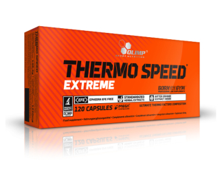 Spaľovač tuku - OLIMP THERMO SPEED EXTREME 60 KAP TUKU