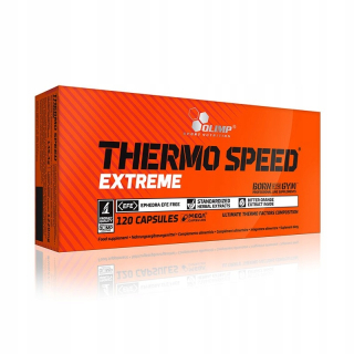 Spaľovač tuku - OLIMP THERMO SPEED EXTREME MC 120 viečok