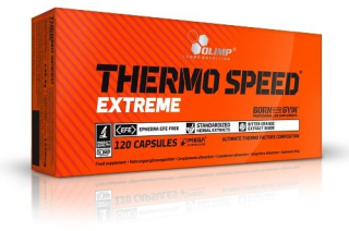 Spaľovač tuku - OLIMP THERMO RÝCHLOSŤ EXTRÉMNE MEGA CAPS 120 kapsúl