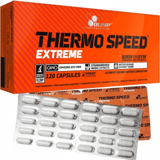 Spaľovač tuku - OLIMP THERMO RÝCHLOSŤ EXTRÉMNE MEGA CAPS 120CAPS