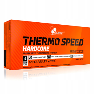 Spaľovač tuku - Olimp Thermo Rýchlosť Hardcore 120CAP silný horák