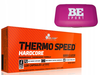 Spaľovač tuku - OLIMP THERMO SPEED HARDCORE 120K Horák + pilulka