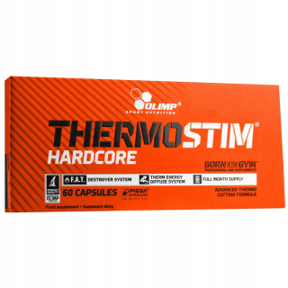 Spaľovač tuku - Olimp Thermo Stim hardcore 60KAP rýchlosť chudnutie