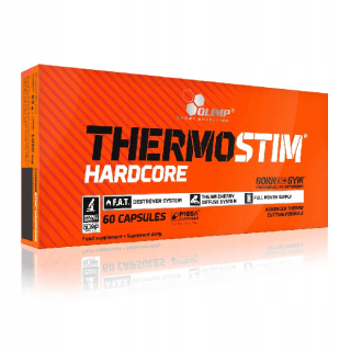 Spaľovač tuku - OLIPH TERMO STAND HARDOCRE - 60 ČASOVACÍ