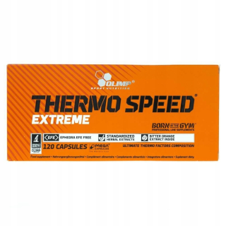 Spaľovač tuku - OLIPH THERMPERPEED EXTREME PODPORA TERPLOGÉNY