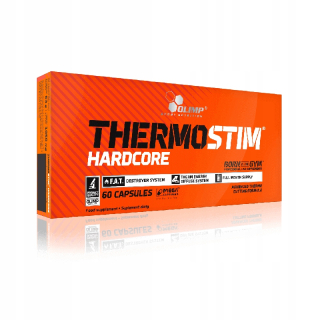Spaľovač tuku - Olimp Thermostim Hardcore 60 KAPS Reduction Thermo