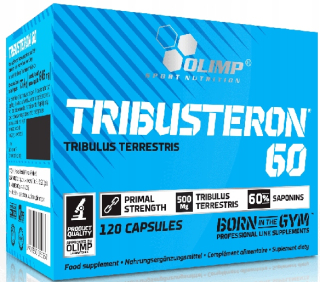 Testosterón - OLIMP TRIBUSTERON 60 TESTOSTERONE TRIBULUS 120 viečok