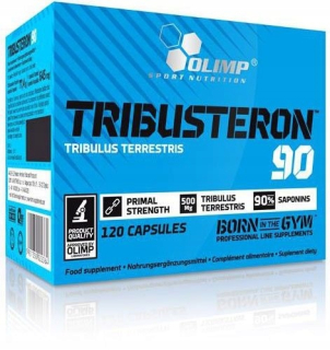 Testosterón - OLIMP TRIBUSTERON 90 120 kapsúl TRIBULUS TERRESTRIS