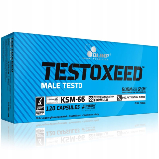 OLIMP Testoxeed Muž Testo 120Caps T-100 Booster