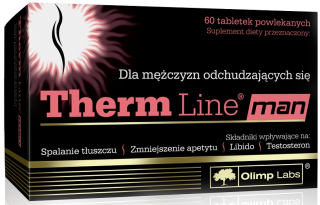 Spaľovač tuku - OLIPH THERM LINE MAN 60 TABUĽKA