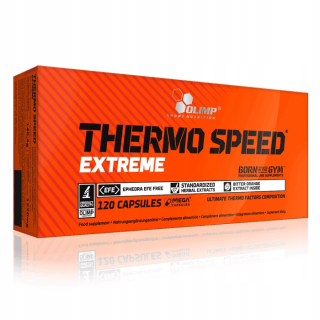 Spaľovač tuku - OLIMP TERMO SPEED EXTREME - 120 kapsúl