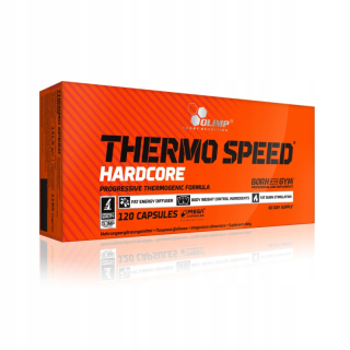 Spaľovač tuku - OLIPH THERMO SPEED HARDCORE - 120 kapsúl